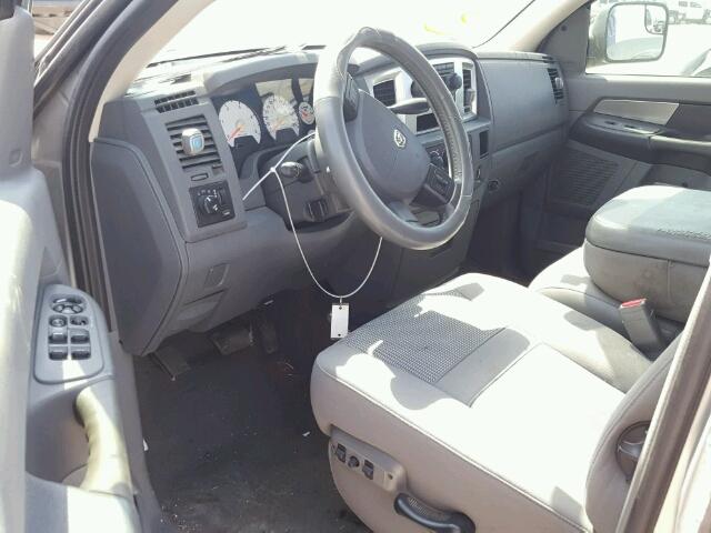 3D7KR28C07G731029 - 2007 DODGE RAM 2500 S SILVER photo 9