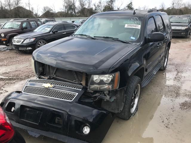 1GNFC13018R124568 - 2008 CHEVROLET TAHOE C150 BLACK photo 2