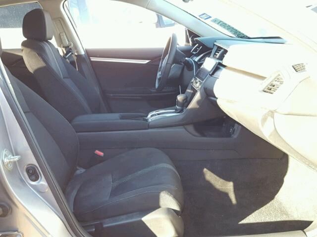 19XFC2F76GE080097 - 2016 HONDA CIVIC EX ვერცხლისფერი ფოტო 5