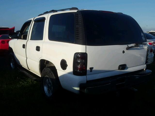 1GNEC13T4YJ107350 - 2000 CHEVROLET TAHOE C150 WHITE photo 3