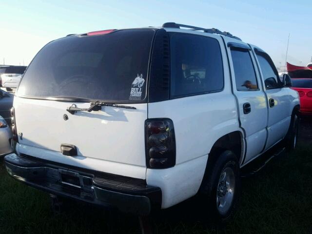 1GNEC13T4YJ107350 - 2000 CHEVROLET TAHOE C150 WHITE photo 4