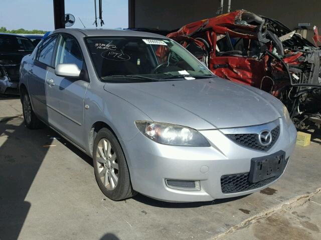 JM1BK32F771647098 - 2007 MAZDA 3 I GRAY photo 1