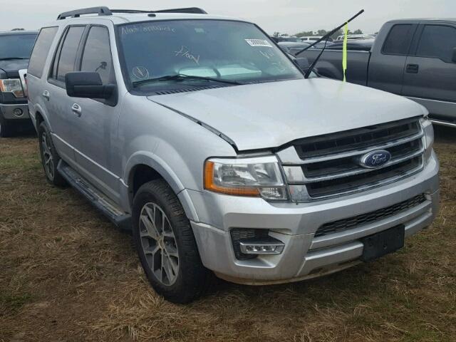 1FMJU1HT3HEA36899 - 2017 FORD EXPEDITION SILVER photo 1