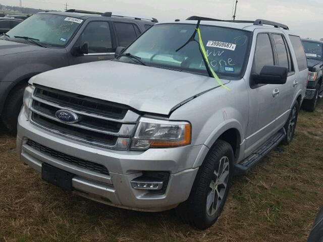 1FMJU1HT3HEA36899 - 2017 FORD EXPEDITION SILVER photo 2