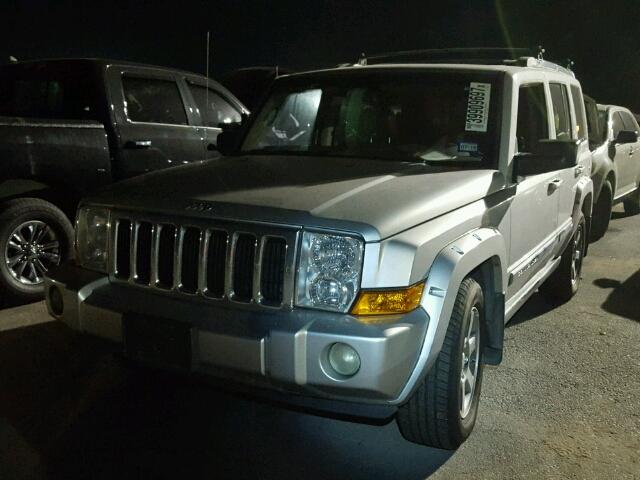 1J8HH58P07C553596 - 2007 JEEP COMMANDER 银色 照片 2