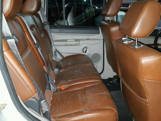 1J8HH58P07C553596 - 2007 JEEP COMMANDER 银色 照片 6
