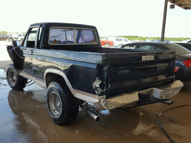 1FTCF10Y9DRA27027 - 1983 FORD F100 TWO TONE photo 3