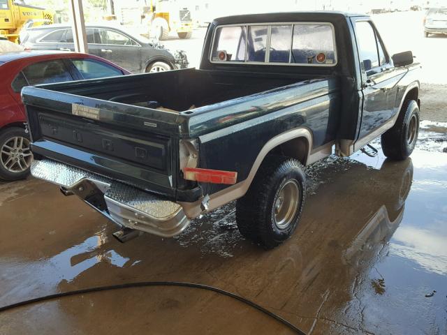 1FTCF10Y9DRA27027 - 1983 FORD F100 TWO TONE photo 4