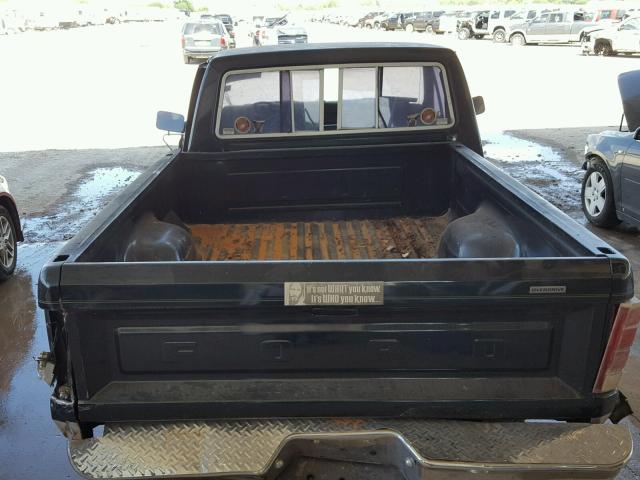 1FTCF10Y9DRA27027 - 1983 FORD F100 TWO TONE photo 6