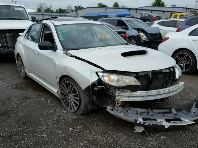 JF1GV7F67CG021563 - 2012 SUBARU IMPREZA WR WHITE photo 1