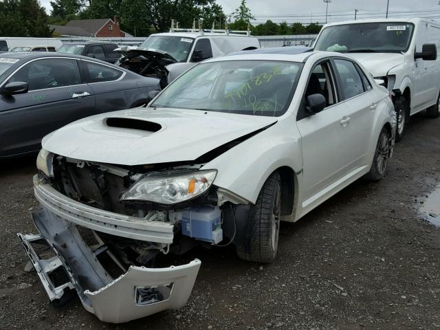 JF1GV7F67CG021563 - 2012 SUBARU IMPREZA WR WHITE photo 2