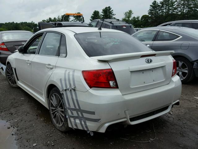 JF1GV7F67CG021563 - 2012 SUBARU IMPREZA WR WHITE photo 3