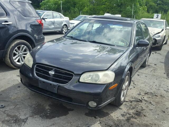 JN1CA31A41T107199 - 2001 NISSAN MAXIMA GXE GRAY photo 2