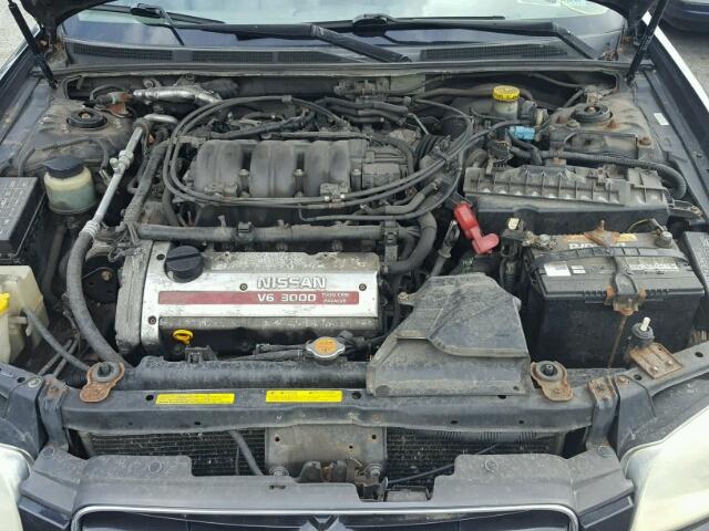 JN1CA31A41T107199 - 2001 NISSAN MAXIMA GXE GRAY photo 7