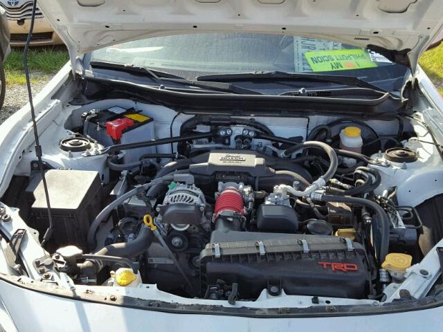 JF1ZNAA14E8705744 - 2014 TOYOTA SCION FR-S 白色 照片 7