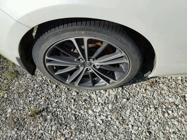 JF1ZNAA14E8705744 - 2014 TOYOTA SCION FR-S 白色 照片 9