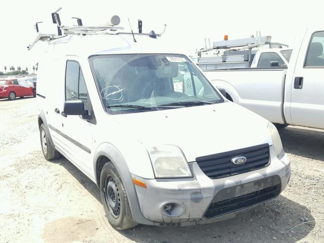 NM0LS7AN1CT083111 - 2012 FORD TRANSIT CO WHITE photo 1