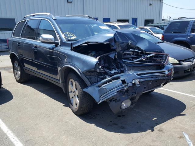 YV4CZ852891520883 - 2009 VOLVO XC90 V8 BLACK photo 1