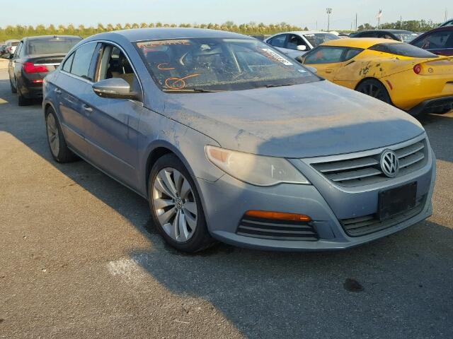 WVWMN7AN2CE511044 - 2012 VOLKSWAGEN CC SPORT BLUE photo 1