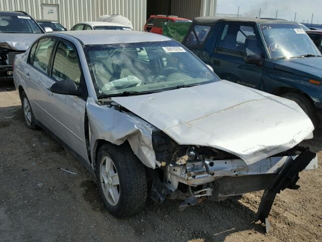 1G1ZT52835F205064 - 2005 CHEVROLET MALIBU LS ვერცხლისფერი ფოტო 1
