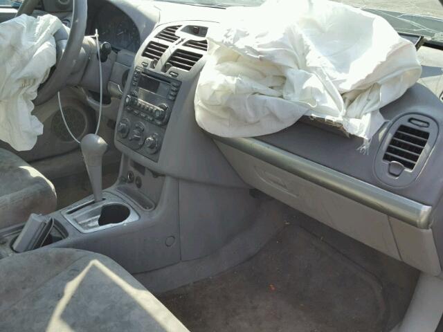 1G1ZT52835F205064 - 2005 CHEVROLET MALIBU LS ვერცხლისფერი ფოტო 5