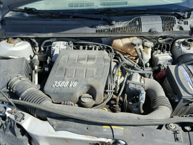 1G1ZT52835F205064 - 2005 CHEVROLET MALIBU LS ვერცხლისფერი ფოტო 7