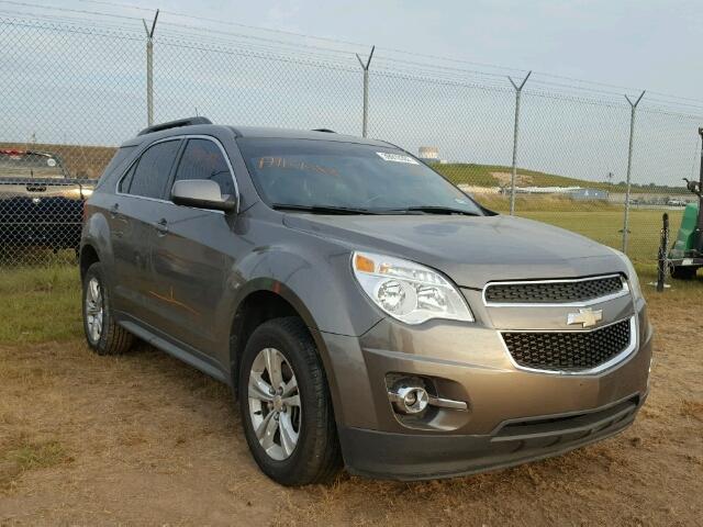 2GNALDEK0C6141523 - 2012 CHEVROLET EQUINOX GRAY photo 1