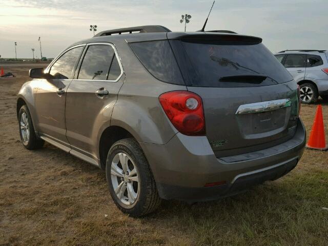 2GNALDEK0C6141523 - 2012 CHEVROLET EQUINOX GRAY photo 3