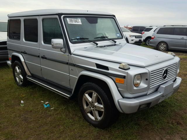 WDCYR49E46X166191 - 2006 MERCEDES-BENZ G SILVER photo 1