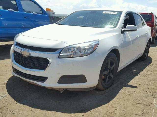 1G11C5SL6EF144536 - 2014 CHEVROLET MALIBU 1LT 白色 照片 2