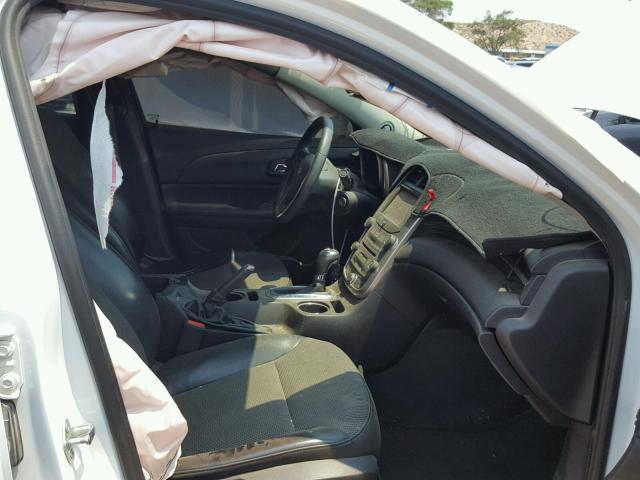 1G11C5SL6EF144536 - 2014 CHEVROLET MALIBU 1LT 白色 照片 5