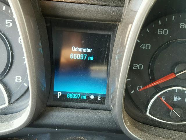 1G11C5SL6EF144536 - 2014 CHEVROLET MALIBU 1LT 白色 照片 8