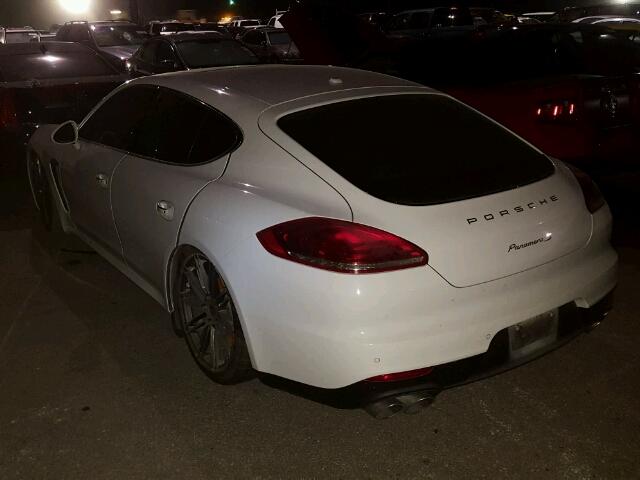 WP0AB2A75FL050924 - 2015 PORSCHE PANAMERA S WHITE photo 3