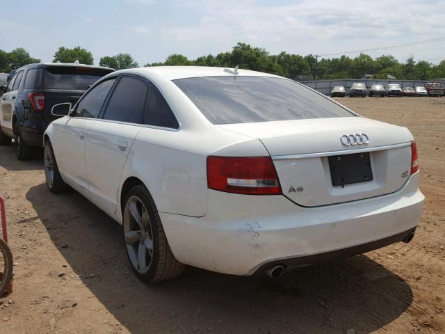 WAUDL94F95N119099 - 2005 AUDI A6 4.2 QUA WHITE photo 3