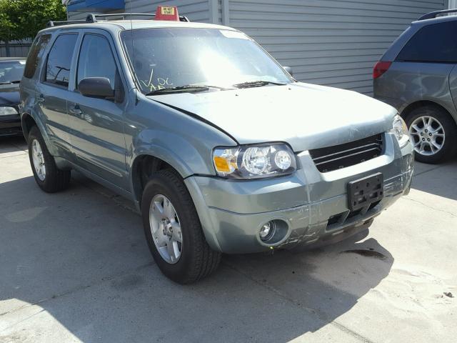 1FMYU94146KA04771 - 2006 FORD ESCAPE LIM GREEN photo 1