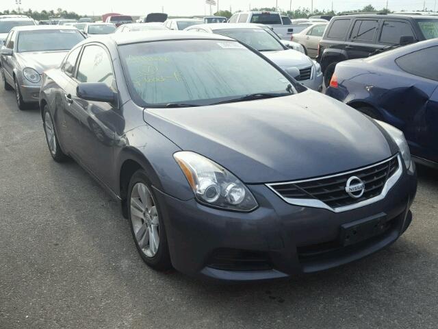 1N4AL2EP3CC215071 - 2012 NISSAN ALTIMA GRAY photo 1