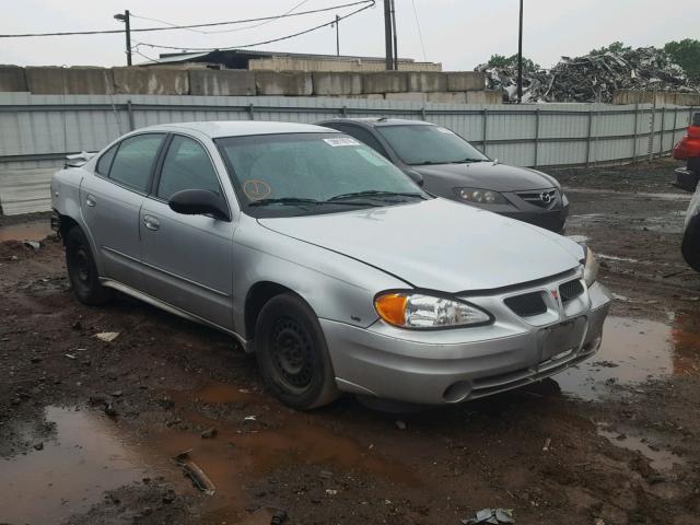 1G2NE52E45M228939 - 2005 PONTIAC GRAND AM S Gümüş foto 1