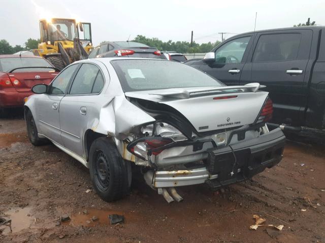 1G2NE52E45M228939 - 2005 PONTIAC GRAND AM S Gümüş foto 3