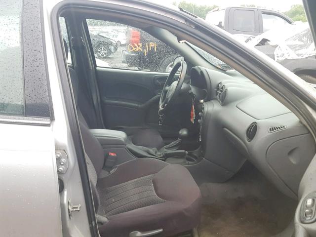 1G2NE52E45M228939 - 2005 PONTIAC GRAND AM S Gümüş foto 5