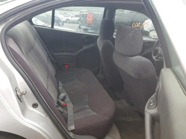 1G2NE52E45M228939 - 2005 PONTIAC GRAND AM S Gümüş foto 6