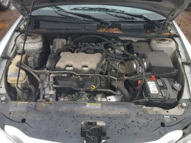 1G2NE52E45M228939 - 2005 PONTIAC GRAND AM S Gümüş foto 7