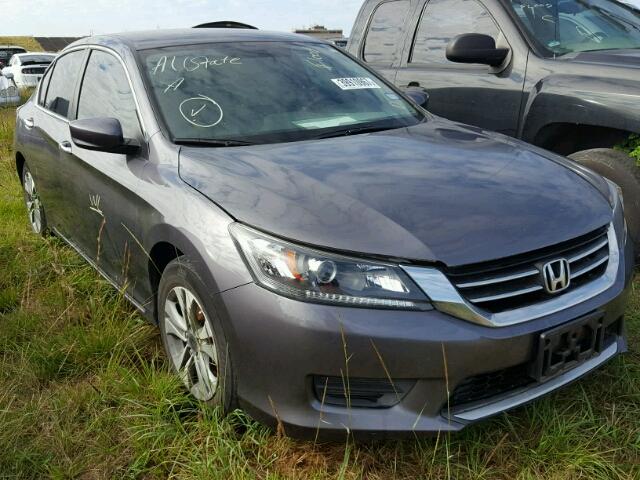 1HGCR2F34FA036939 - 2015 HONDA ACCORD CHARCOAL photo 1