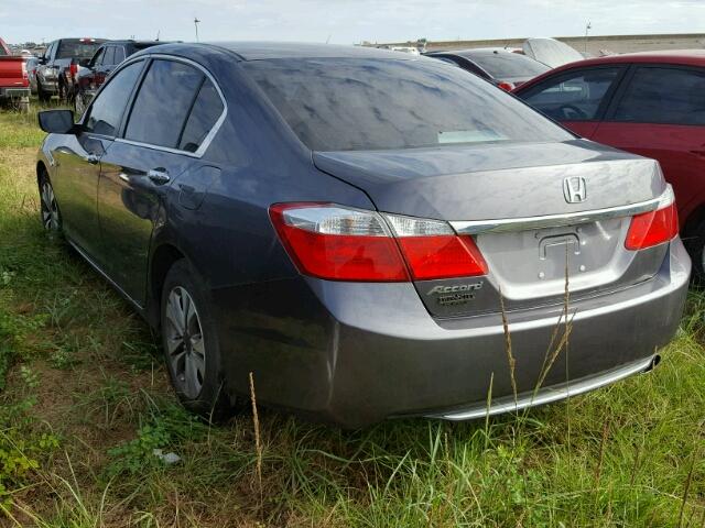 1HGCR2F34FA036939 - 2015 HONDA ACCORD CHARCOAL photo 3