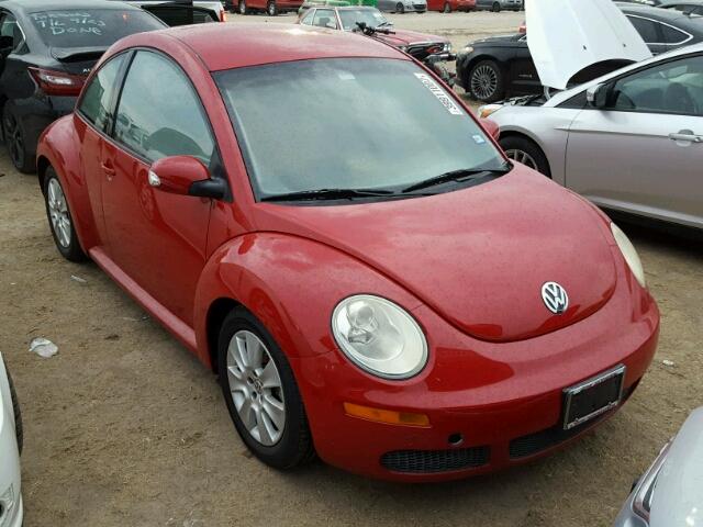 3VWPW3AG3AM035427 - 2010 VOLKSWAGEN NEW BEETLE RED photo 1