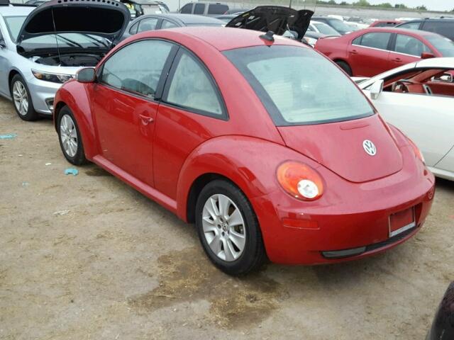 3VWPW3AG3AM035427 - 2010 VOLKSWAGEN NEW BEETLE 红色 照片 3