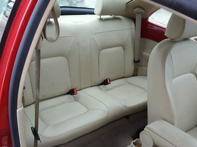 3VWPW3AG3AM035427 - 2010 VOLKSWAGEN NEW BEETLE 红色 照片 6
