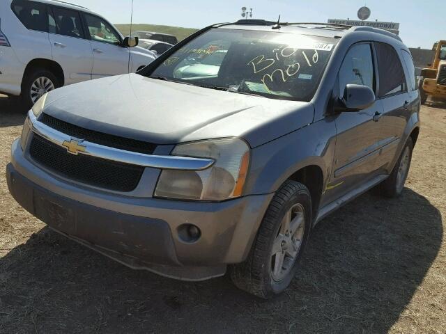 2CNDL63F066045642 - 2006 CHEVROLET EQUINOX LT GRAY photo 2