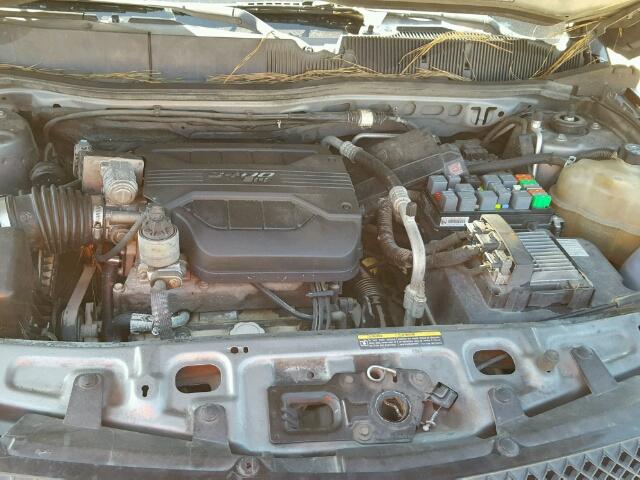 2CNDL63F066045642 - 2006 CHEVROLET EQUINOX LT GRAY photo 7