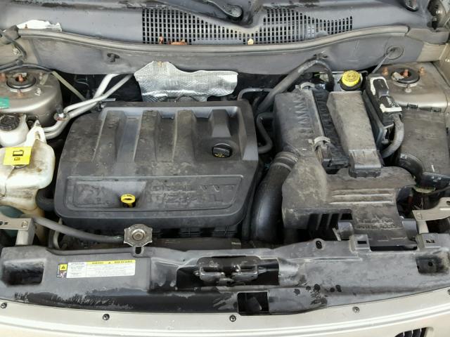 1J8FF47W28D721766 - 2008 JEEP COMPASS SP TAN photo 7