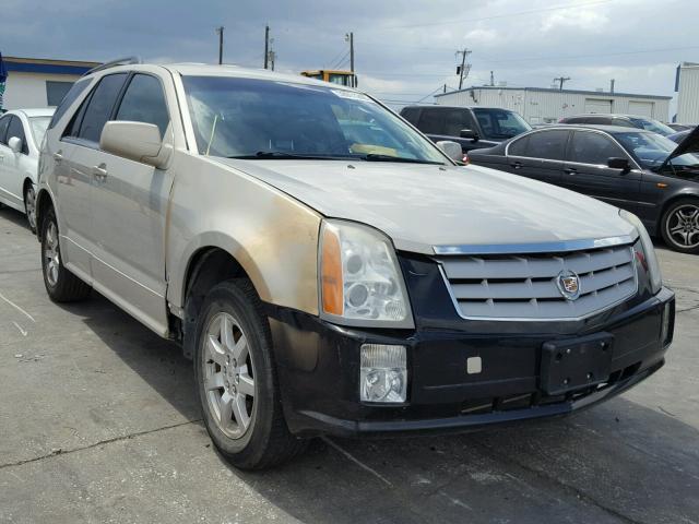 1GYEE637480102832 - 2008 CADILLAC SRX GOLD photo 1